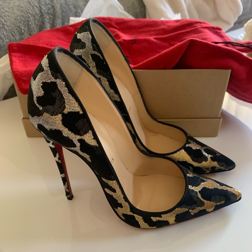So Kate Christian Louboutin Heels.